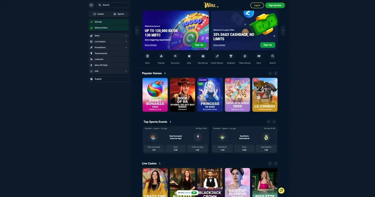 winz casino