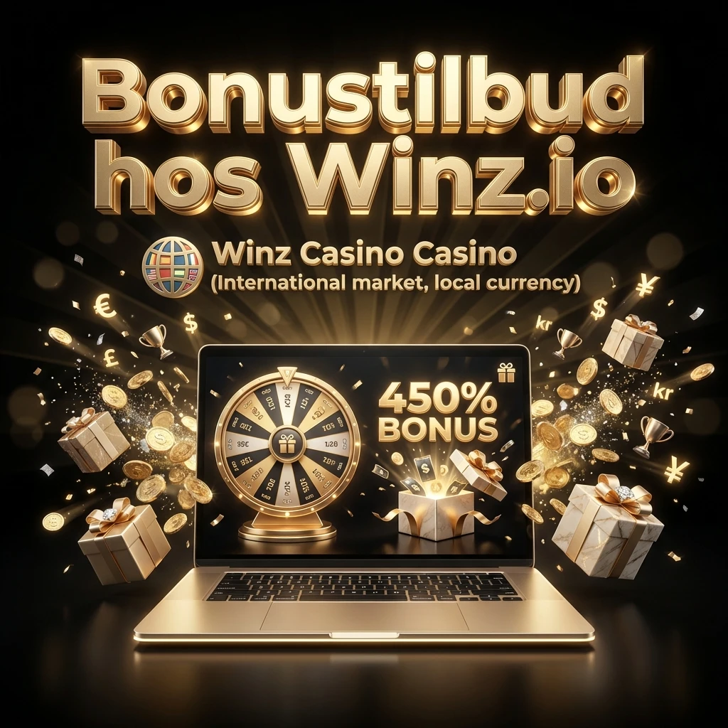 Bonustilbud hos Winz.io